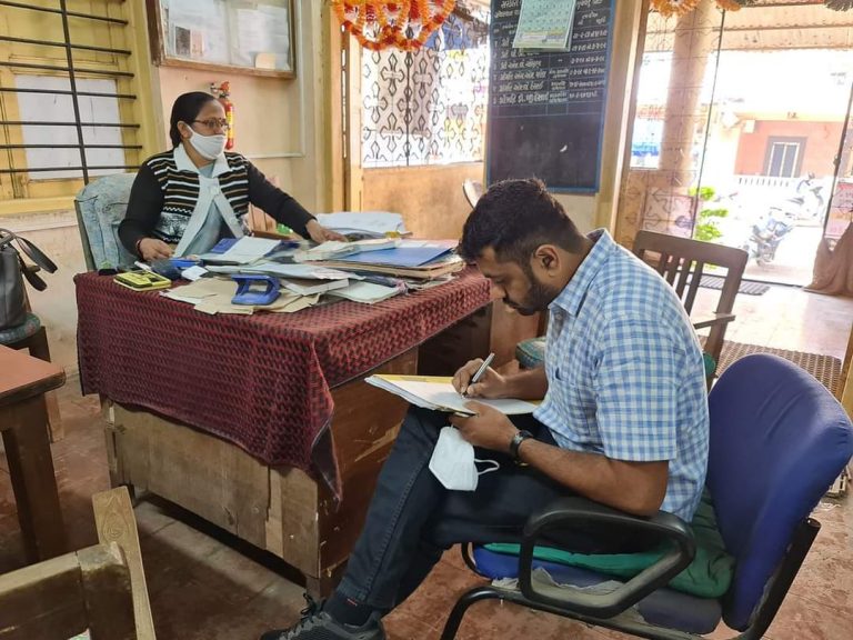 Pardi Mamlatdar has taken initiative of Renovation of Pardi Library